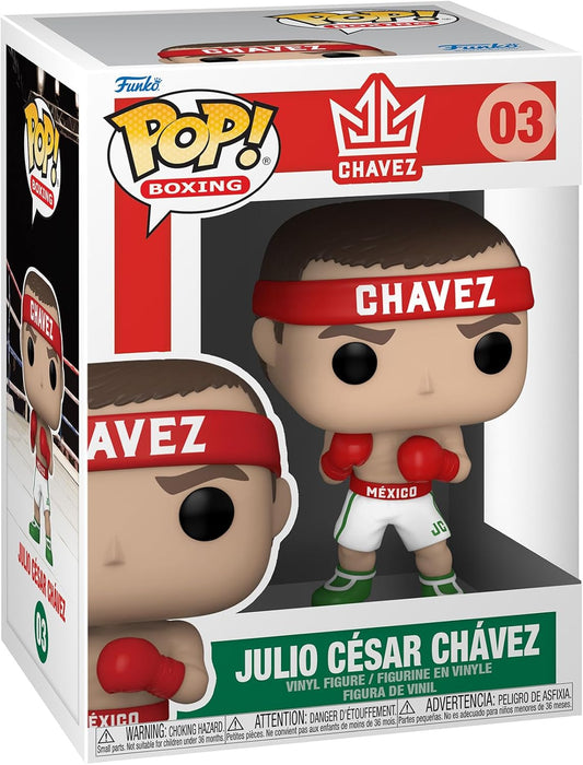 FUNKO POP BOXING - JULIO CESAR CHAVES 03