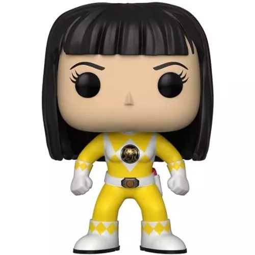 FUNKO POP POWER RANGERS 25TH YELLOW TRINI  674