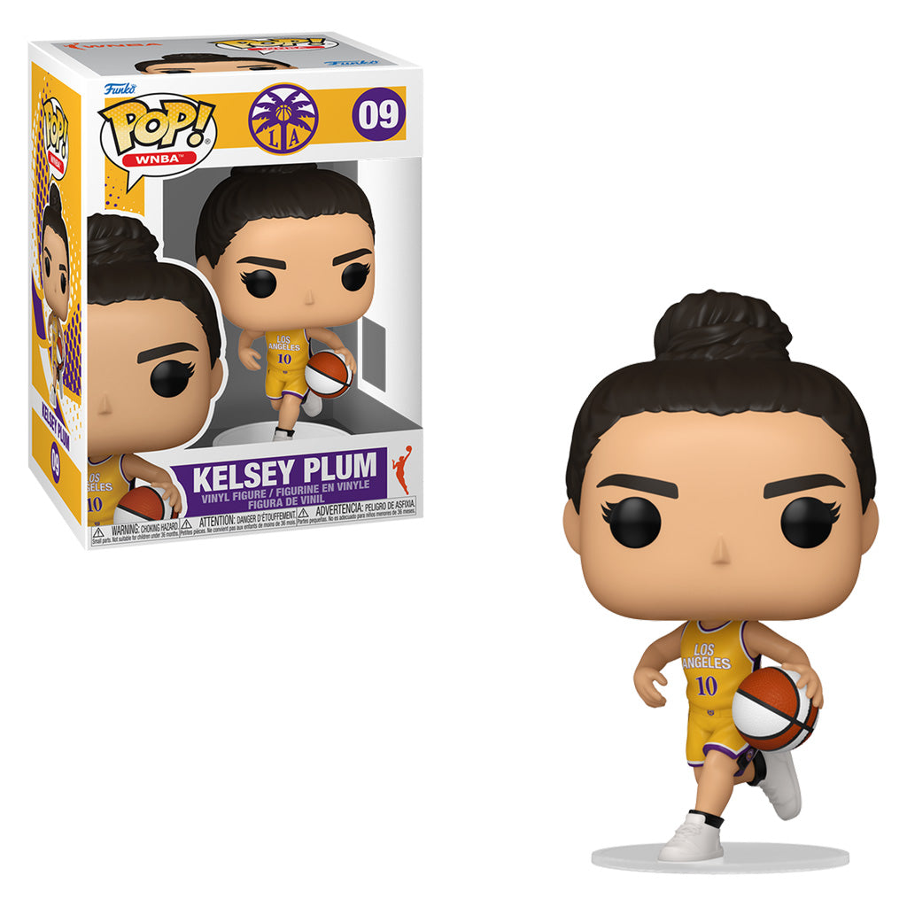 FUNKO POP WNBA LOS ANGELES SPARKS - KELSEY PLUM 09