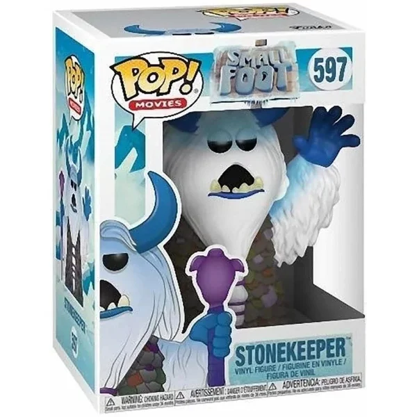 FUNKO POP MOVIES SMALLFOOT - STONEKEEPER 597