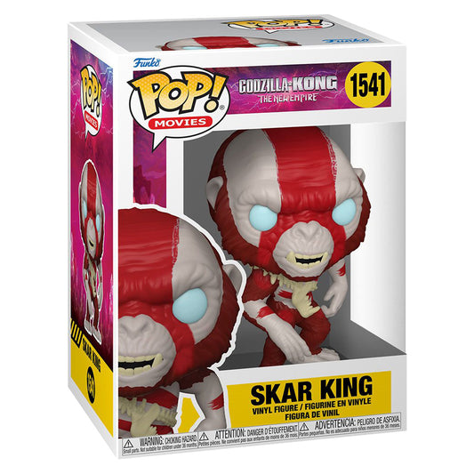 FUNKO POP MOVIES GODZILLA X KONG: THE NEW EMPIRE - SKAR KING 1541