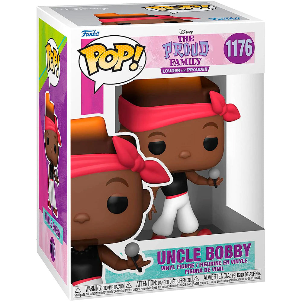 FUNKO POP DISNEY THE PROUD FAMILY - UNCLE BOBBY 1176