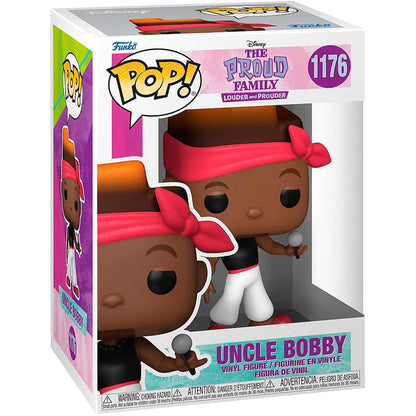 FUNKO POP DISNEY THE PROUD FAMILY - UNCLE BOBBY 1176