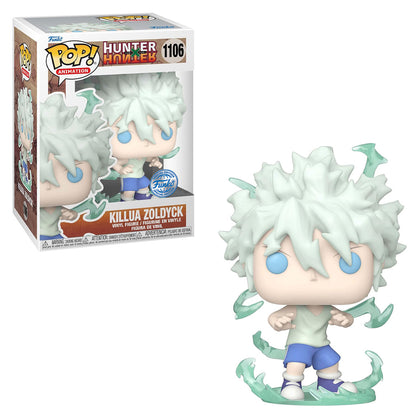 FUNKO POP HUNTER X HUNTER KILLUA ZOLDYCK *EX* 1106