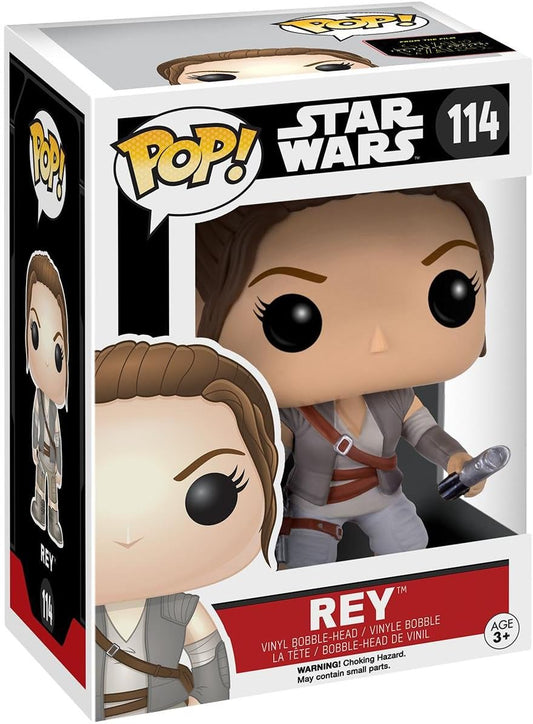 FUNKO POP STAR WARS EXCLUSIVE - REY FINAL SCENE 114