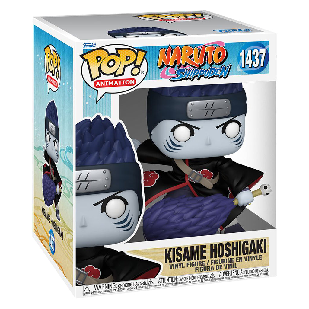 FUNKO POP ANIMATION NARUTO SHIPPUDEN SUPER SIZED - KISAME HOSHIKAGE 1437