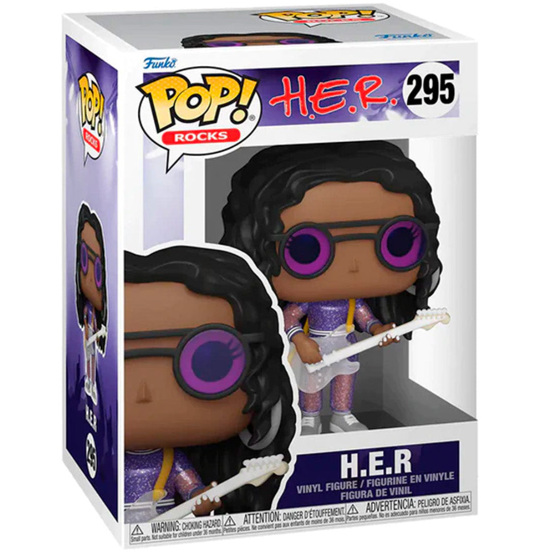 FUNKO POP ROCKS H.E.R - H.E.R 295