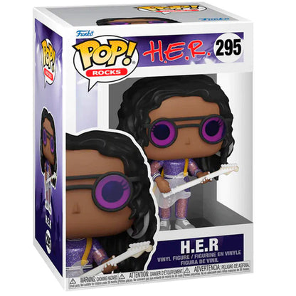 FUNKO POP ROCKS H.E.R - H.E.R 295