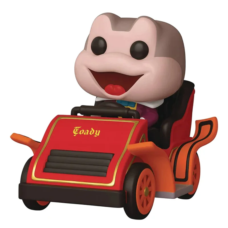 FUNKO POP RIDES DISNEYLAND RESORT 65TH - MR. TOAD WILD RIDE ATTRACTION 89