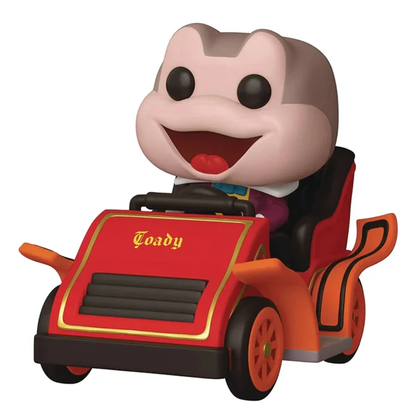FUNKO POP RIDES DISNEYLAND RESORT 65TH - MR. TOAD WILD RIDE ATTRACTION 89