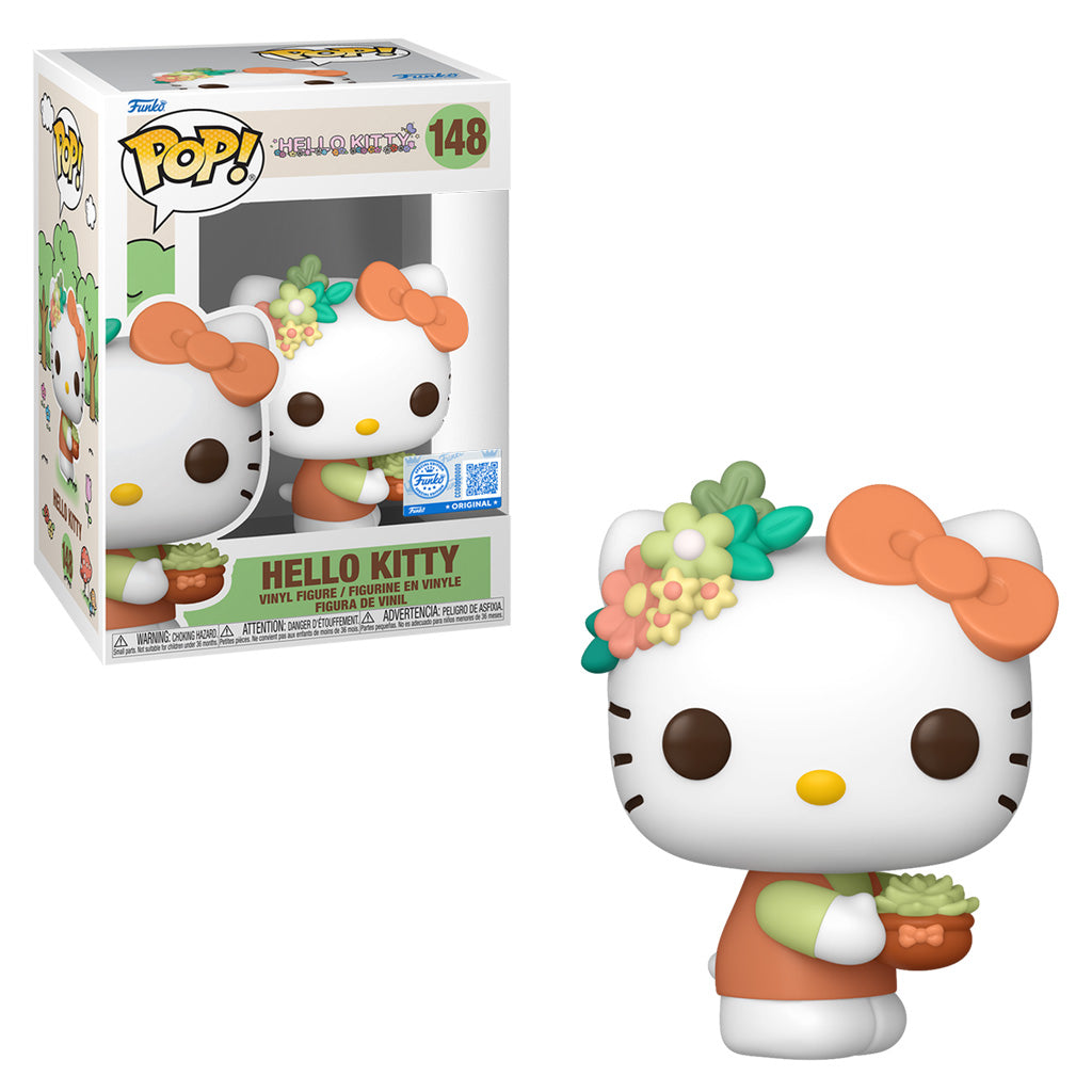 FUNKO POP HELLO KITTY HELLO KITTY GARDEN OUTFIT *EX* 148