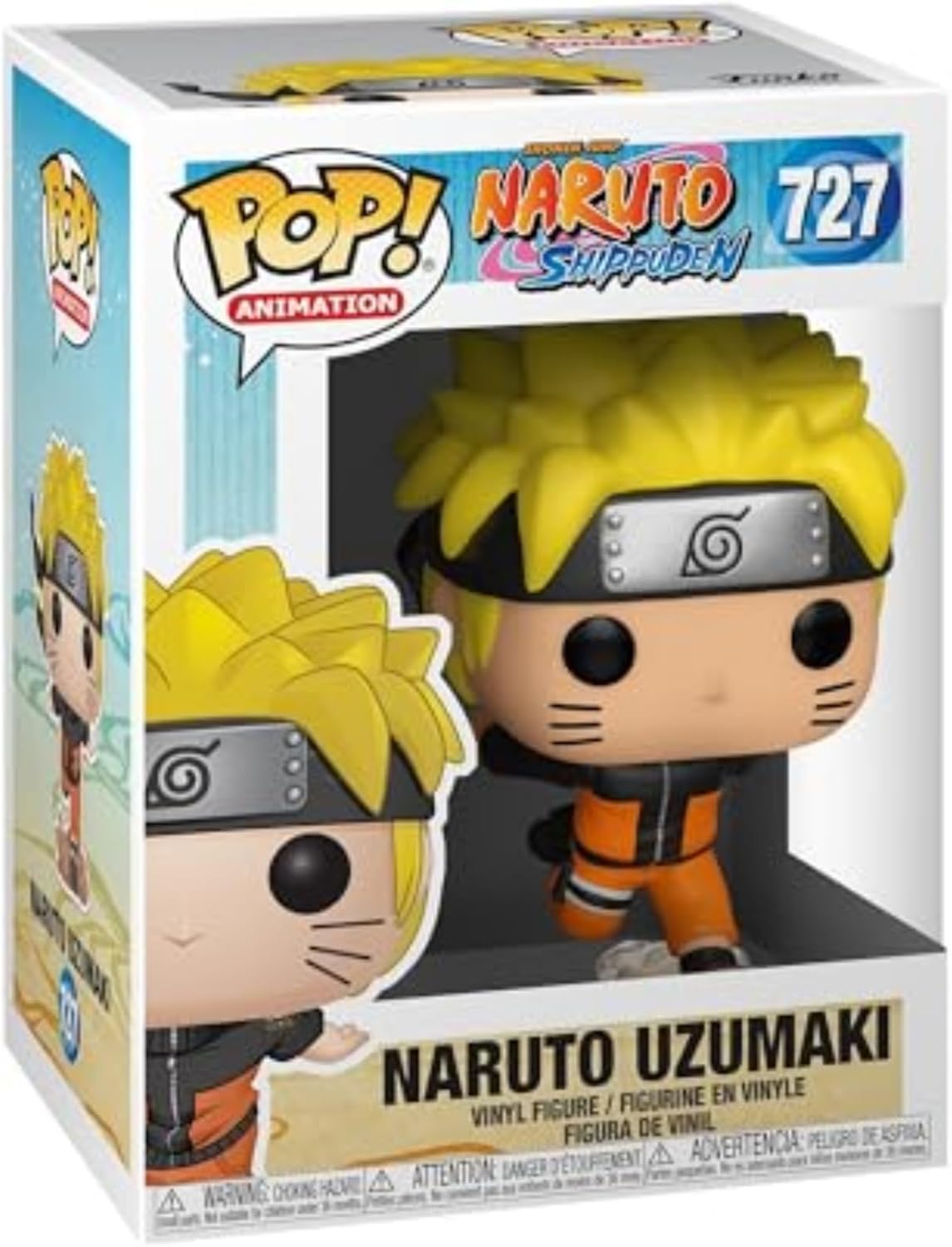 FUNKO POP NARUTO NARUTO UZUMAKI 727