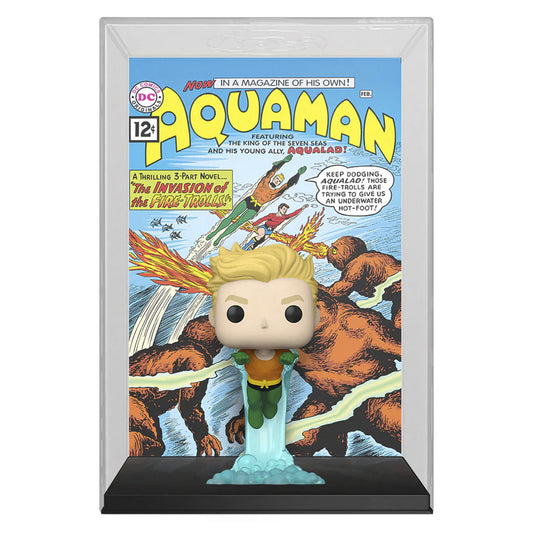 FUNKO POP COMIC COVERS DC - AQUAMAN 13