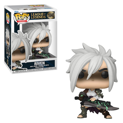 FUNKO POP LEAGUE OF LEGENDS RIVEN 1040