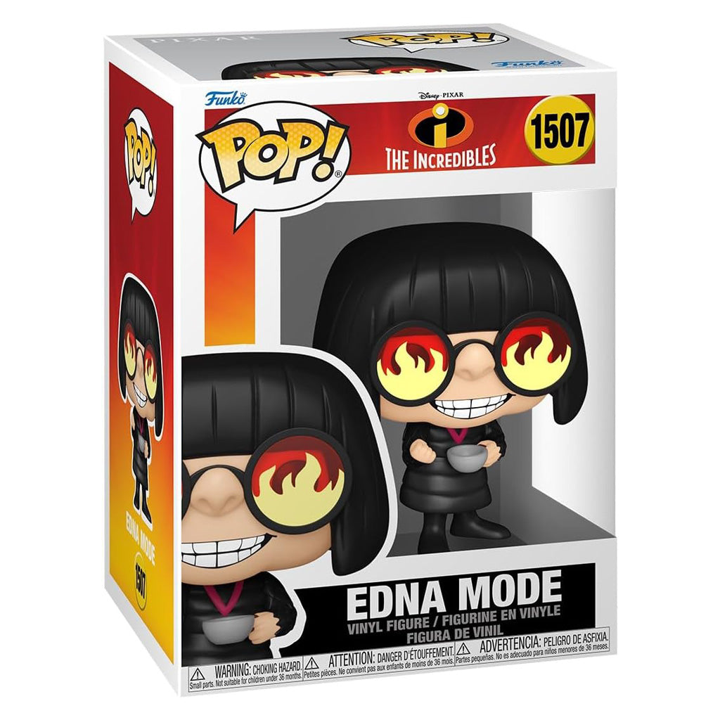FUNKO POP THE INCREDIBLES 20TH ANNIVERSARY - EDNA MODE 1507