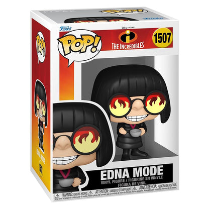 FUNKO POP THE INCREDIBLES 20TH ANNIVERSARY - EDNA MODE 1507