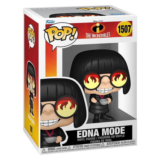 FUNKO POP THE INCREDIBLES 20TH ANNIVERSARY - EDNA MODE 1507