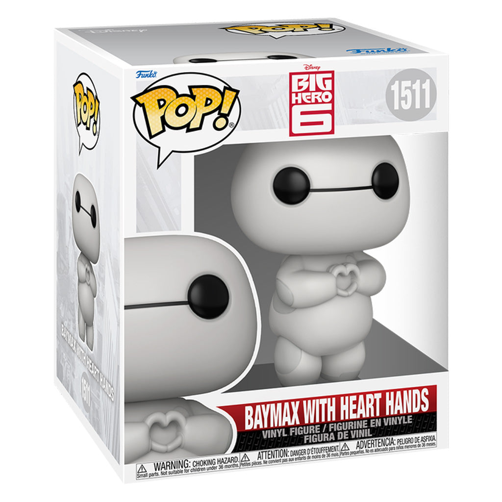 FUNKO POP BIG HERO 6 - BAYMAX WITH HEART HANDS 1511