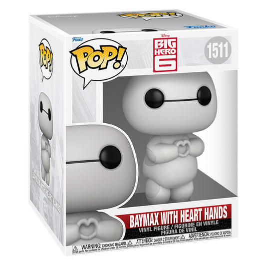FUNKO POP BIG HERO 6 - BAYMAX WITH HEART HANDS 1511