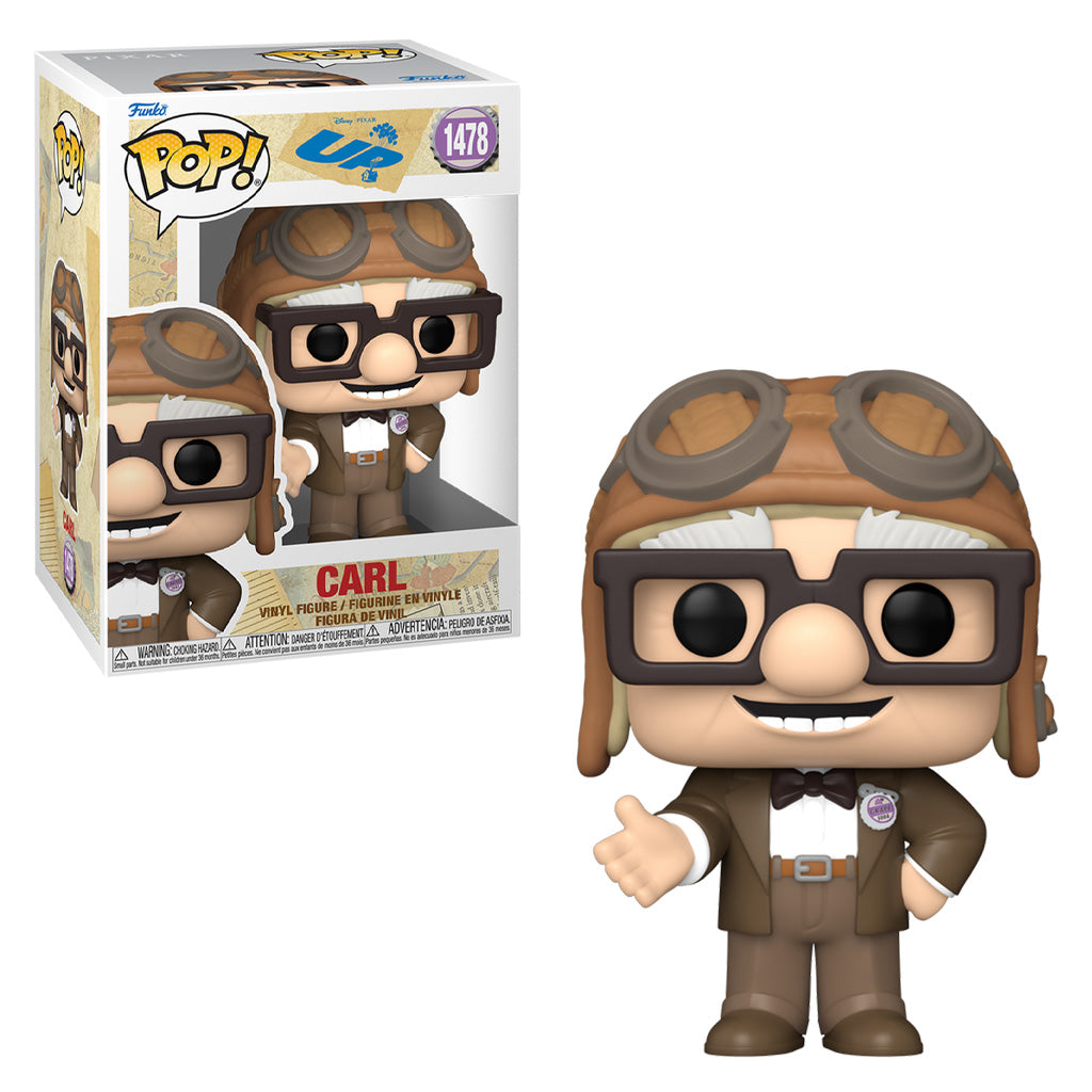 FUNKO POP DISNEY UP S2 CARL 1478