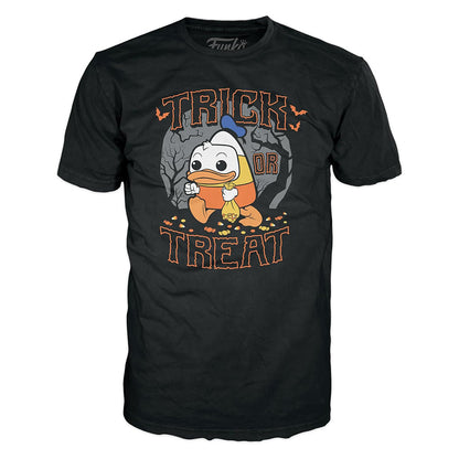 FUNKO POP & TEE DISNEY DONALD DUCK TRICK OR TREAT & CAMISETA - TAMANHO XL (72823)