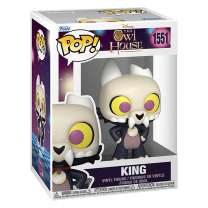 FUNKO POP DISNEY THE OWL HOUSE - KING 155