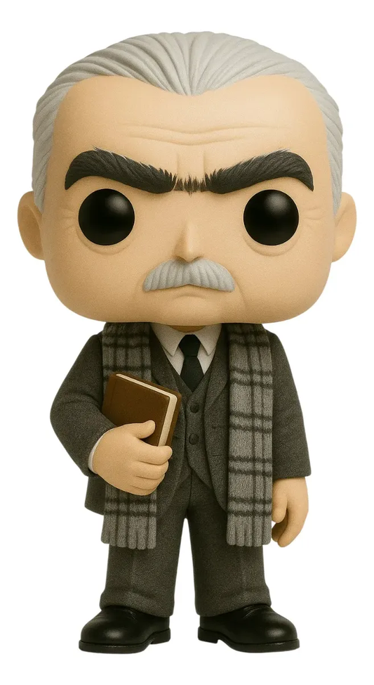 Monteiro Lobato Personalizado em 3D Estilo Pop