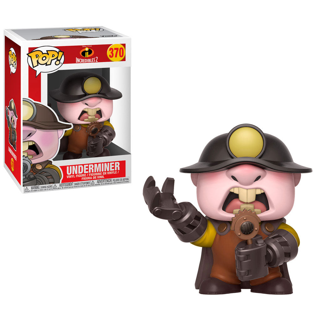 FUNKO POP DISNEY THE INCREDIBLES 2 UNDERMINER 370