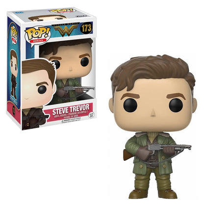 FUNKO POP WONDER WOMAN STEVE TREVOR 173