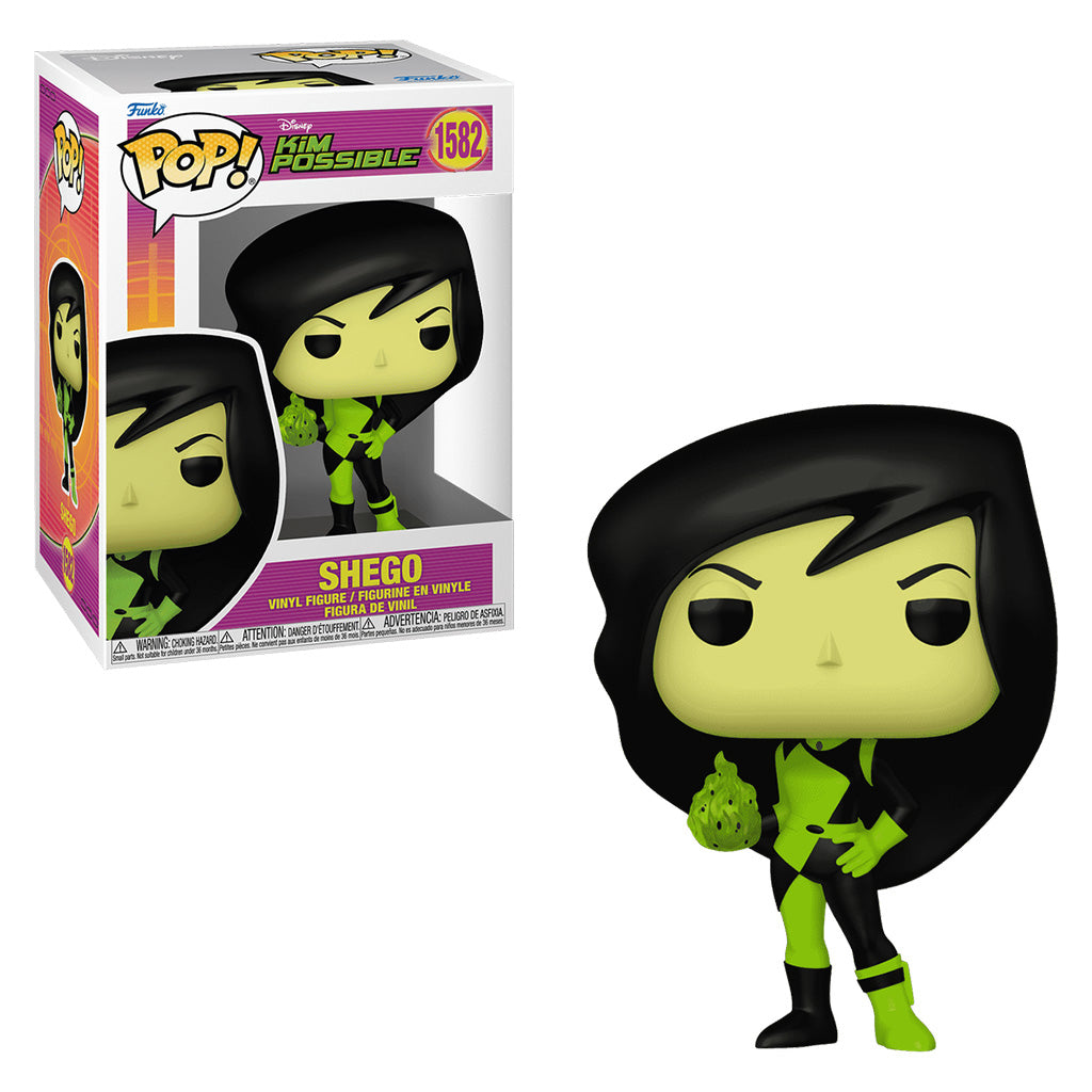 FUNKO POP KIM POSSIBLE - SHEGO 1582