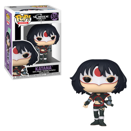 FUNKO POP HEROES SUICIDE ISEKAI KATANA 534