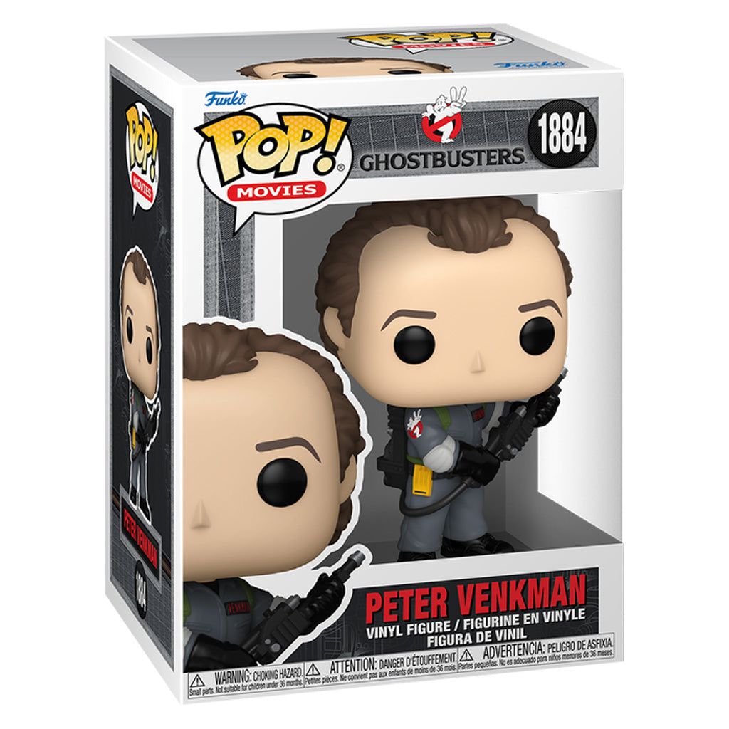 FUNKO POP GHOSTBUSTERS II PETER VENKAMAN 1884