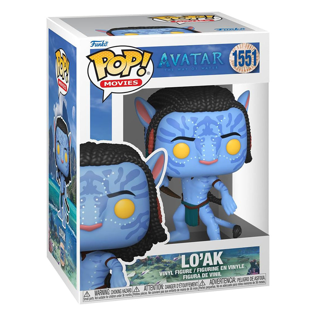 FUNKO POP MOVIES AVATAR: THE WAY OF WATER LO'AK 1551