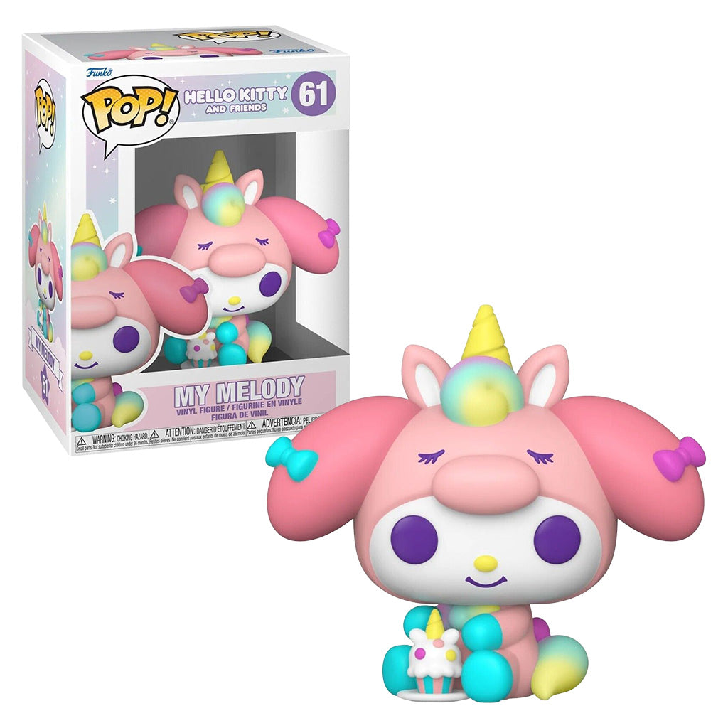 FUNKO POP HELLO KITTY AND FRIENDS MY MELODY 61