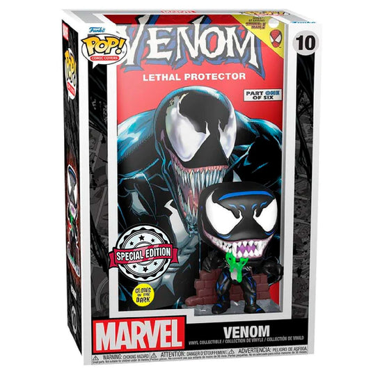 UNKO POP COMIC COVERS MARVEL - VENOM 10