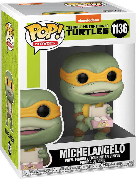FUNKO POP TEENAGE MUTANT NINJA TURTLES 2 - MICHELANGELO 1136