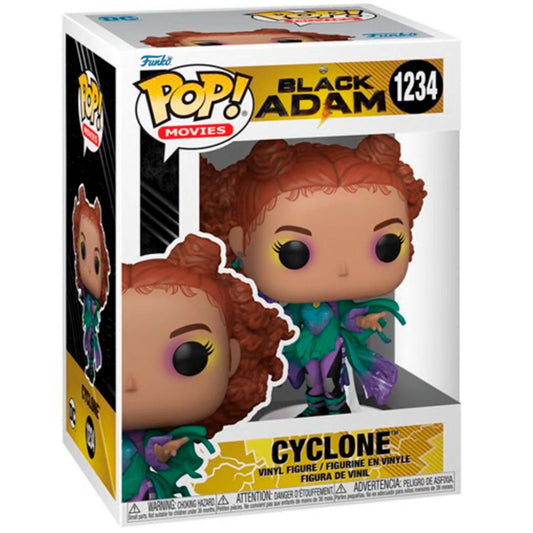 FUNKO POP DC BLACK ADAM - CYCLONE 1234