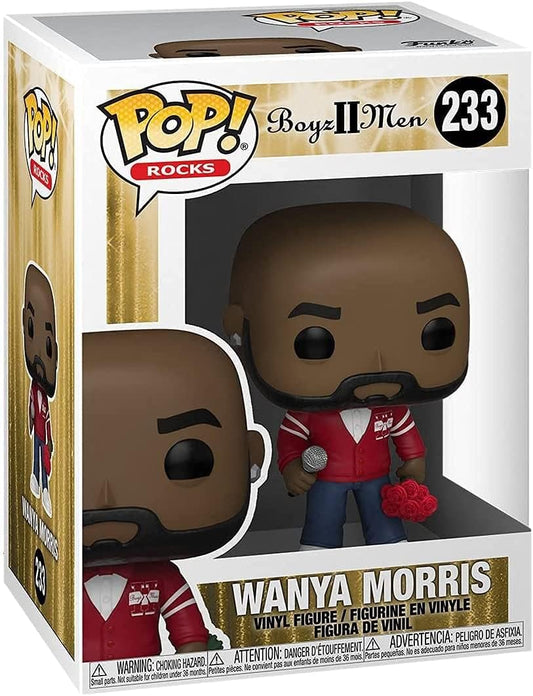 FUNKO POP BOYZ II MEN - WANYA MORRIS 233