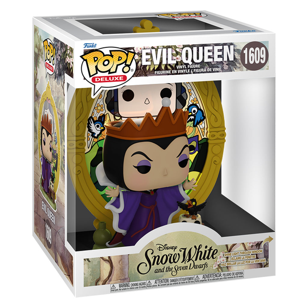 FUNKO POP DISNEY VILLAINS *DELUXE* EVIL QUEEN 1609