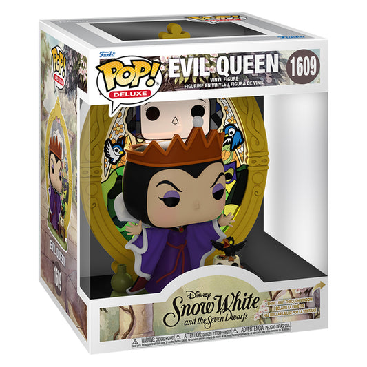 FUNKO POP DISNEY VILLAINS *DELUXE* EVIL QUEEN 1609