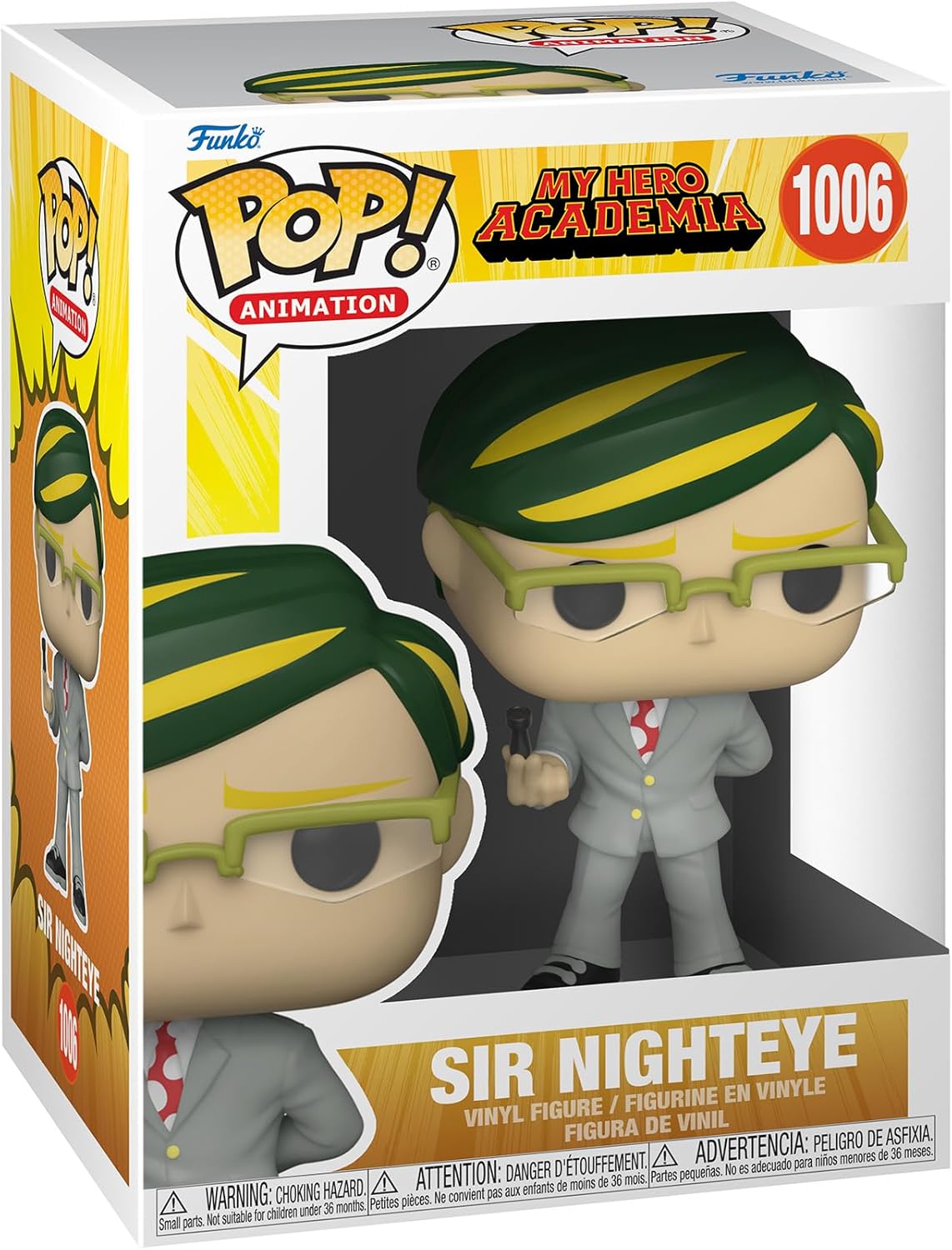 FUNKO POP MY HERO ACADEMIA SIR NIGHTEYE 1006
