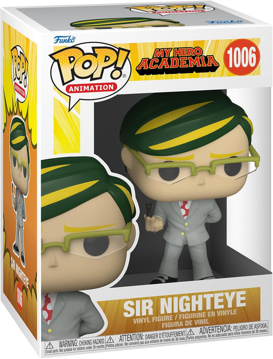 FUNKO POP MY HERO ACADEMIA SIR NIGHTEYE 1006
