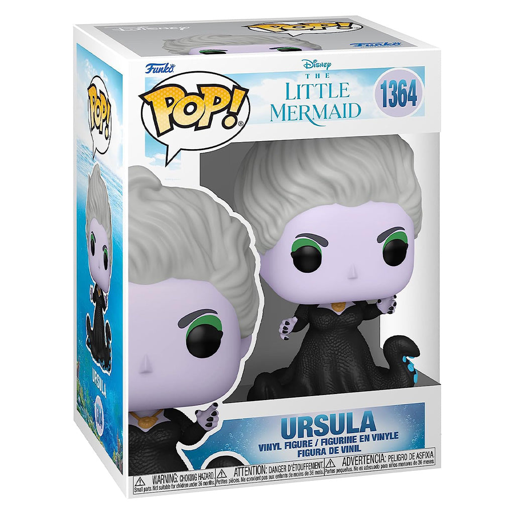 FUNKO POP DISNEY LITTLE MERMAID MOVIE URSULA 1364