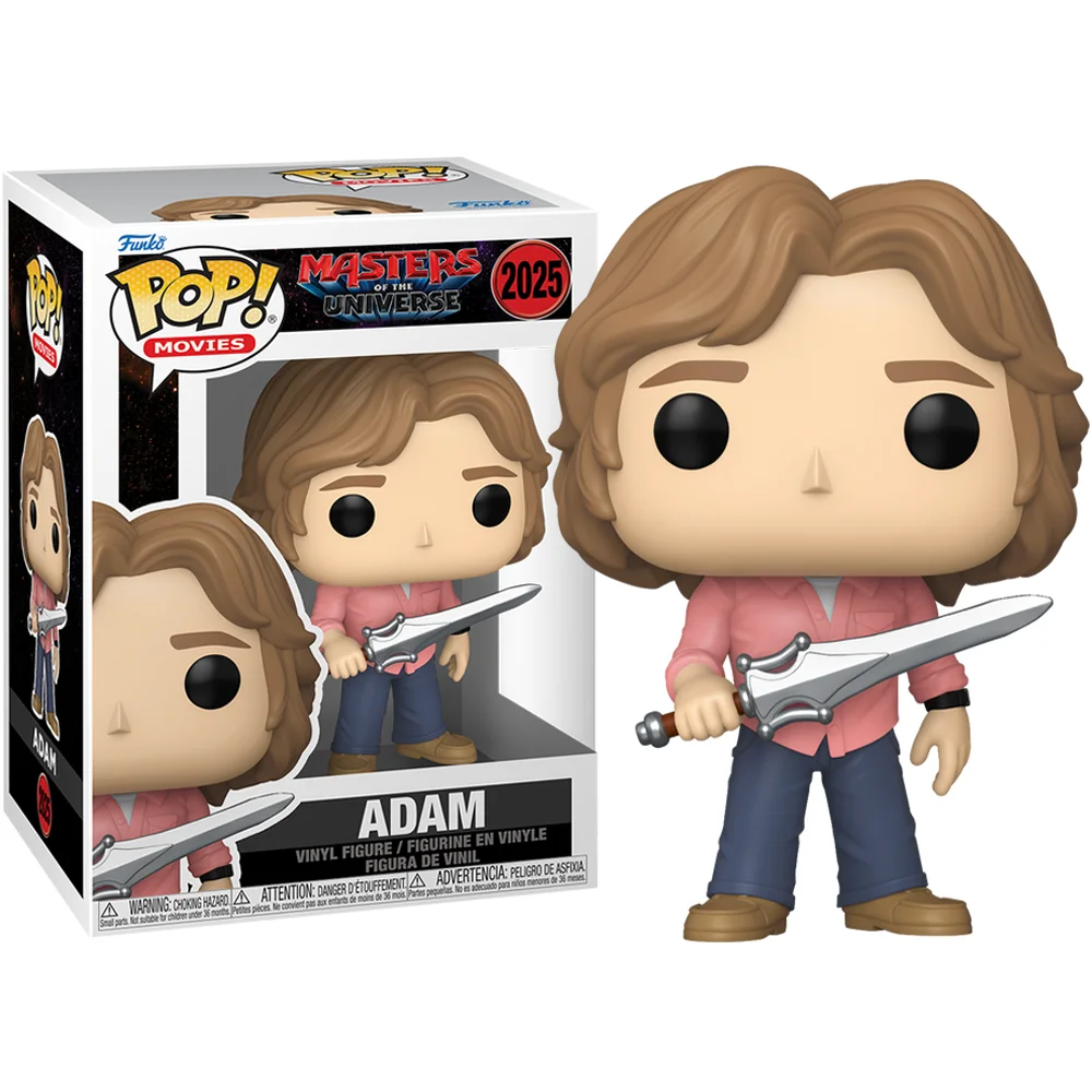 FUNKO POP MASTERS OF THE UNIVERSE - ADAM 2025