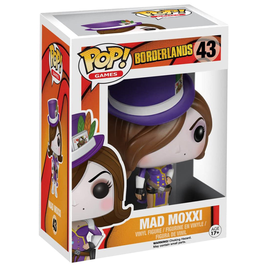 FUNKO POP GAMES BORDERLANDS - MAD MOXXI 43