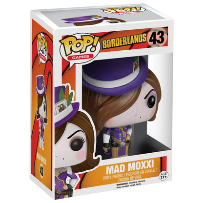 FUNKO POP GAMES BORDERLANDS - MAD MOXXI 43