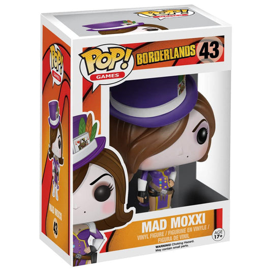 FUNKO POP GAMES BORDERLANDS - MAD MOXXI 43