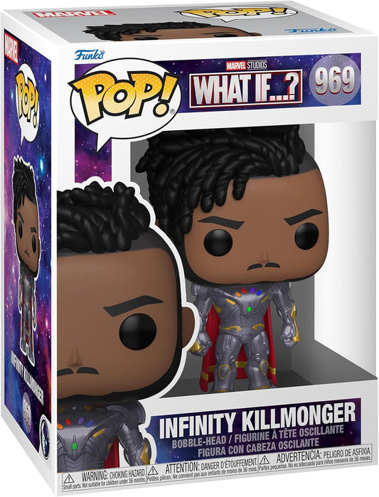 FUNKO POP MARVEL WHAT IF...? - INFINITY KILLMONGER 969