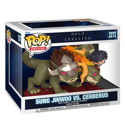 FUNKO POP DELUXE SOLO LEVELING - SUNG JINWOO VS. CERBERUS 2272