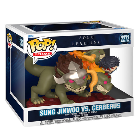 FUNKO POP DELUXE SOLO LEVELING - SUNG JINWOO VS. CERBERUS 2272